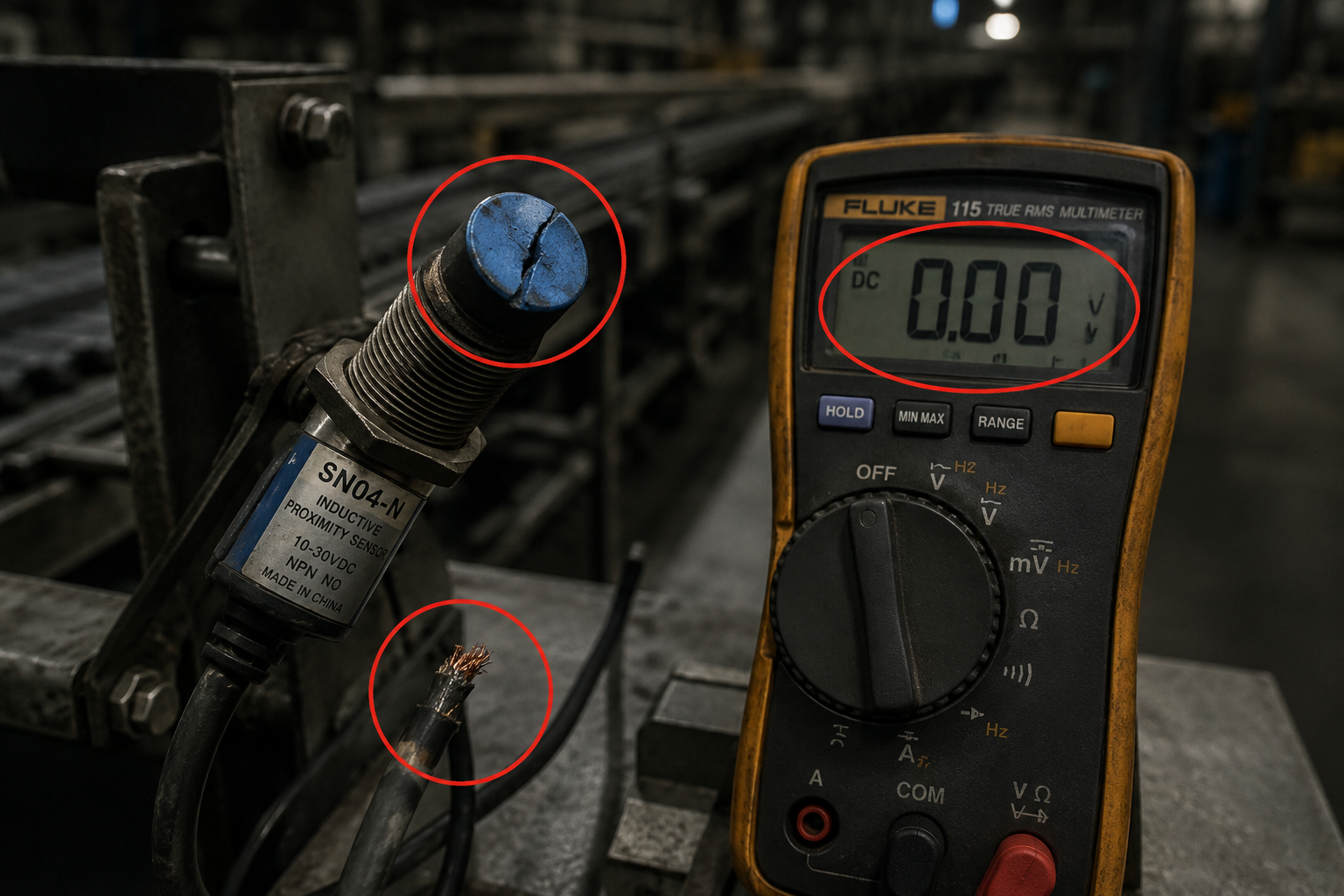 Proximity Sensor Switch Suddenly Dead? Complete Diagnosis & Repair Guide